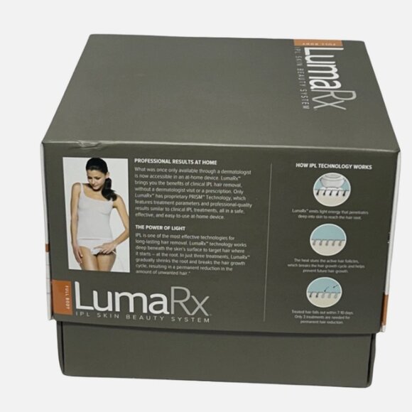 LumaRx Pro IPL Skin Beauty System Hair Removal Device New Sealed - Picture 5 of 12